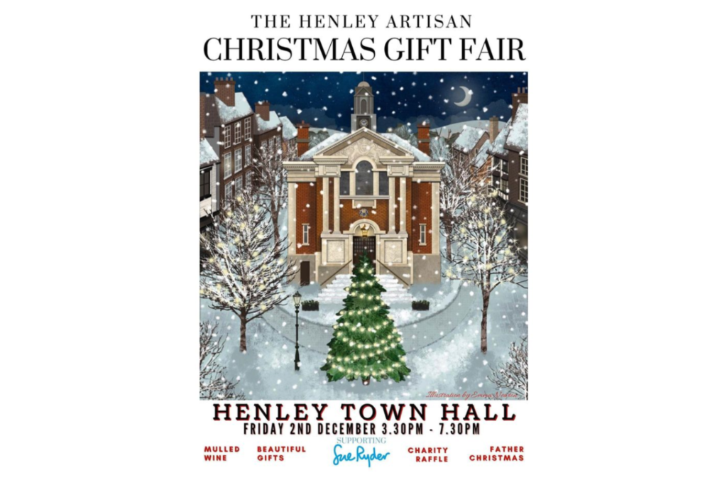 Henley Artisan Christmas Gift Fair Experience Henley