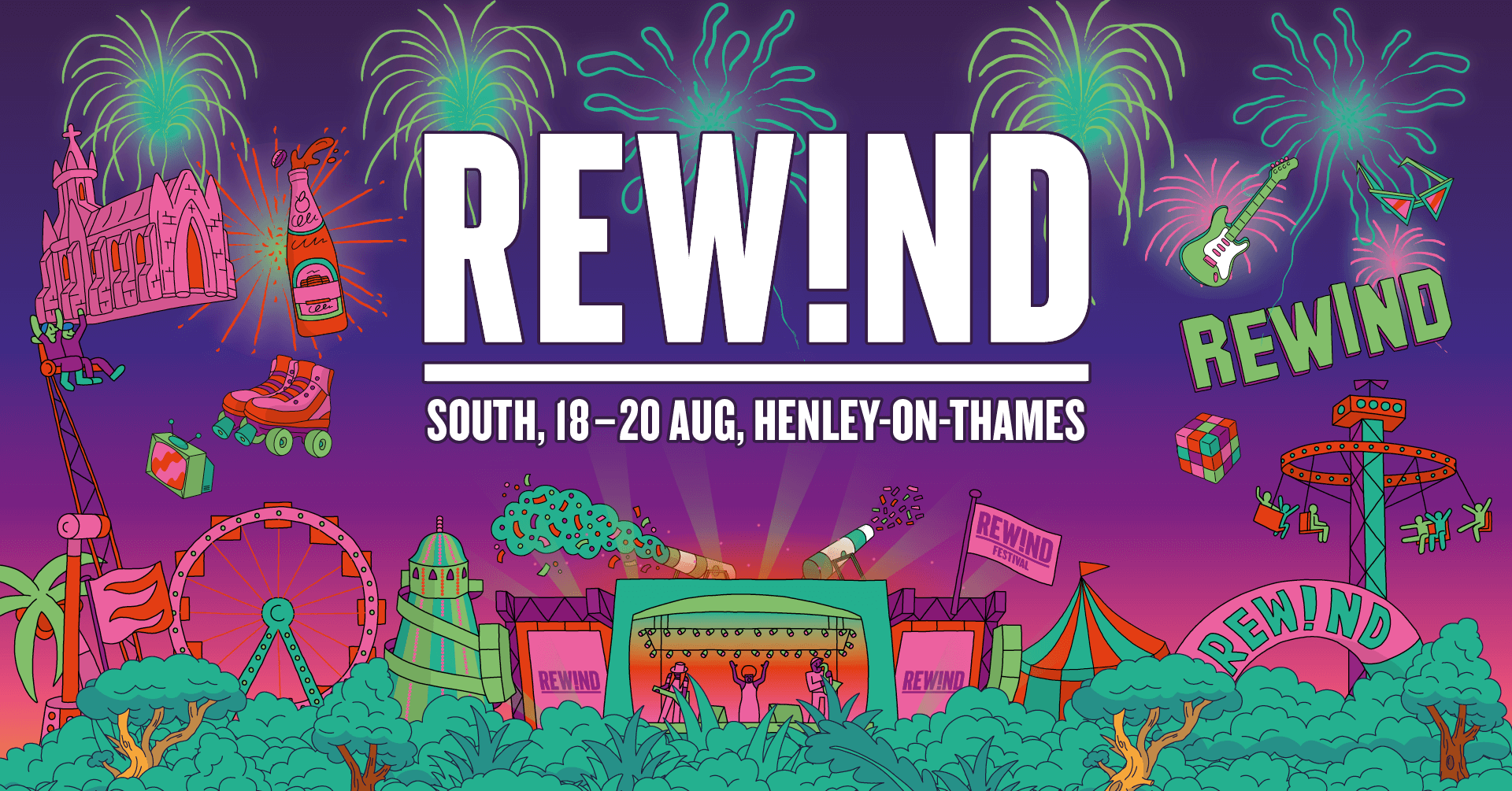 Rewind Festival | Experience Henley