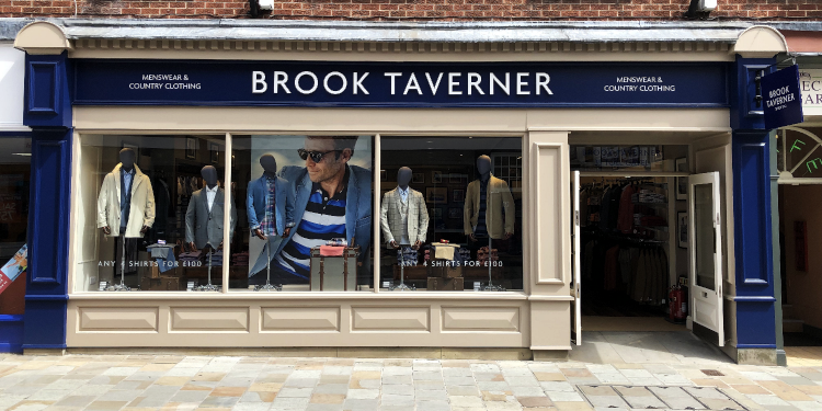 Menswear Country Clothing store opening in Henley Experience